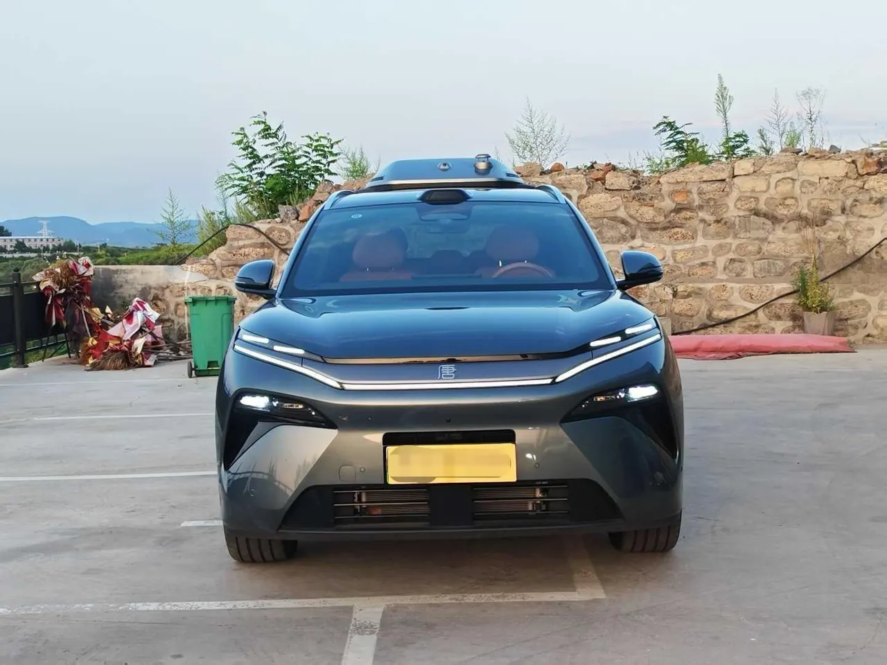 BYD 2025 Tang L DM 1.5T stepless 175KM unmanned aerial vehicle player version automatic gear 3