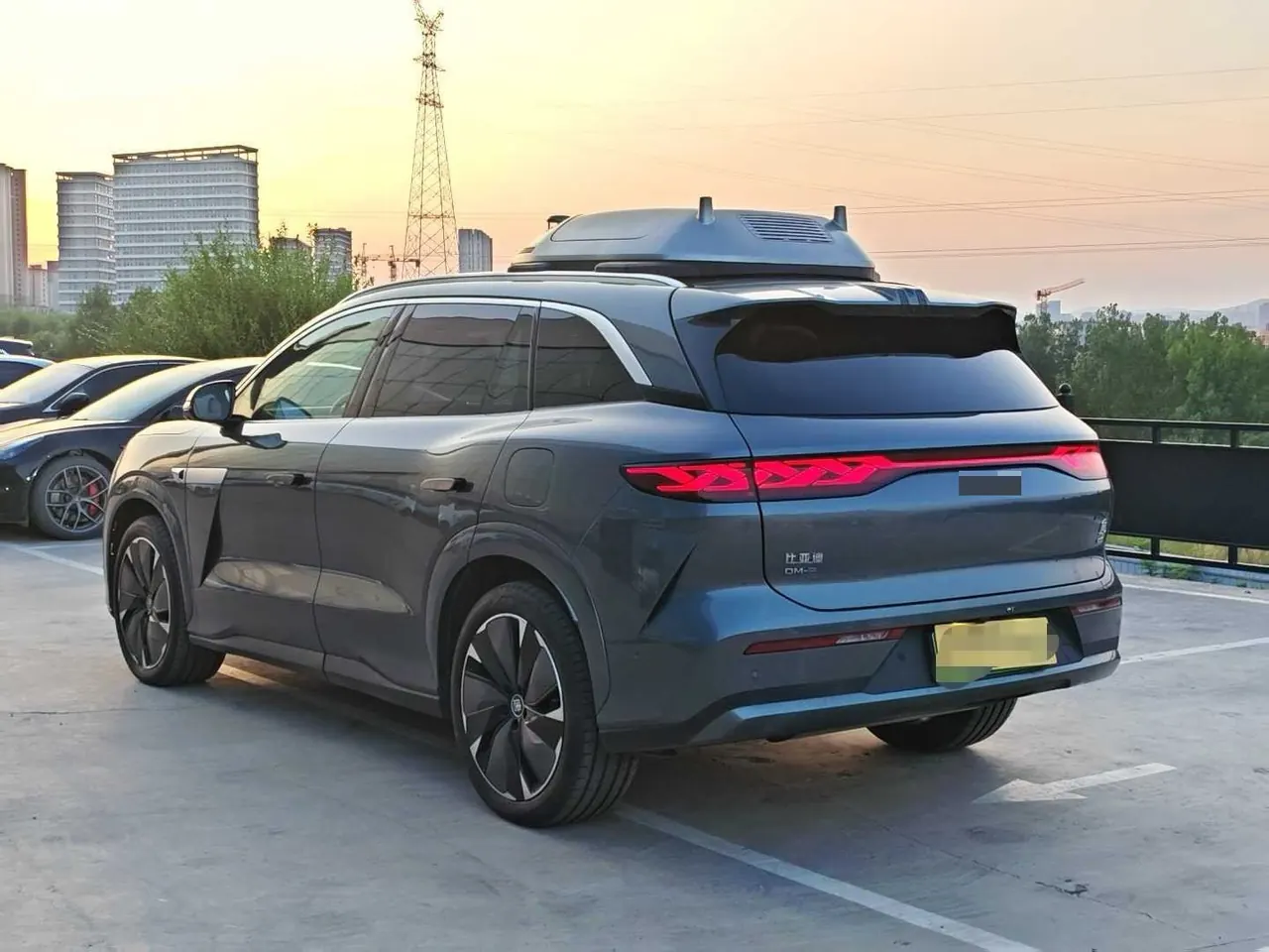 BYD 2025 Tang L DM 1.5T stepless 175KM unmanned aerial vehicle player version automatic gear 4