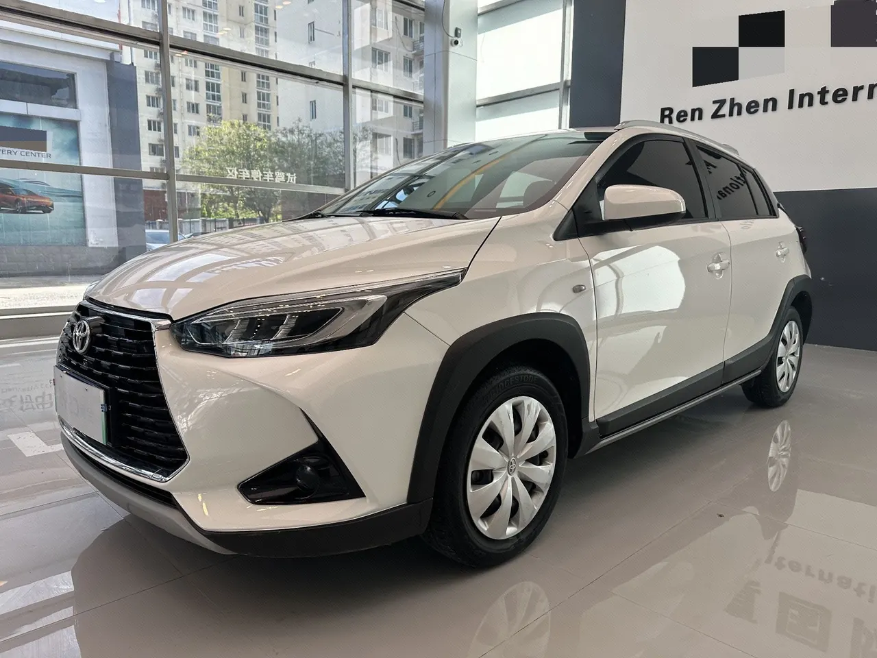 Toyota yaris 2022 YARiS L to dazzle 1.5 stepless leading PLUS version of automatic gear - View 1