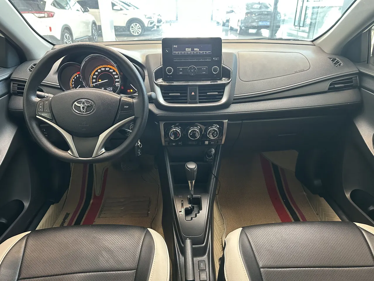 Toyota yaris 2022 YARiS L to dazzle 1.5 stepless leading PLUS version of automatic gear 10