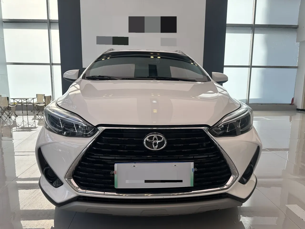 Toyota yaris 2022 YARiS L to dazzle 1.5 stepless leading PLUS version of automatic gear 2