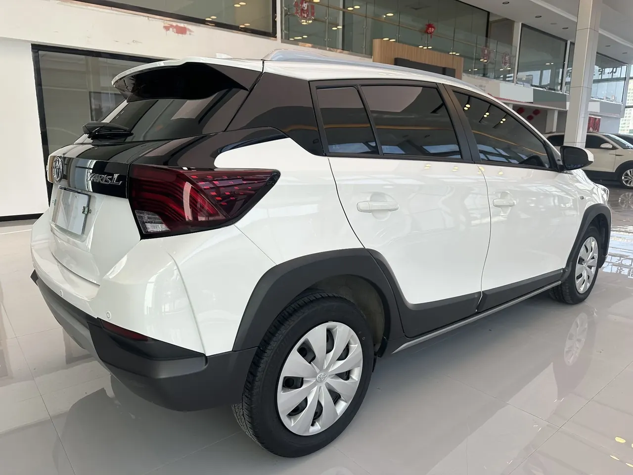 Toyota yaris 2022 YARiS L to dazzle 1.5 stepless leading PLUS version of automatic gear 5