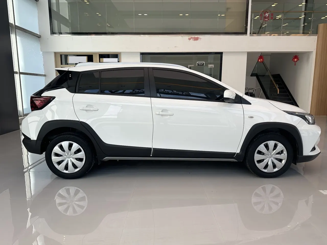 Toyota yaris 2022 YARiS L to dazzle 1.5 stepless leading PLUS version of automatic gear 6