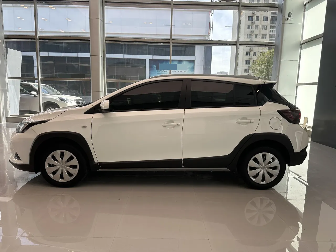 Toyota yaris 2022 YARiS L to dazzle 1.5 stepless leading PLUS version of automatic gear 7