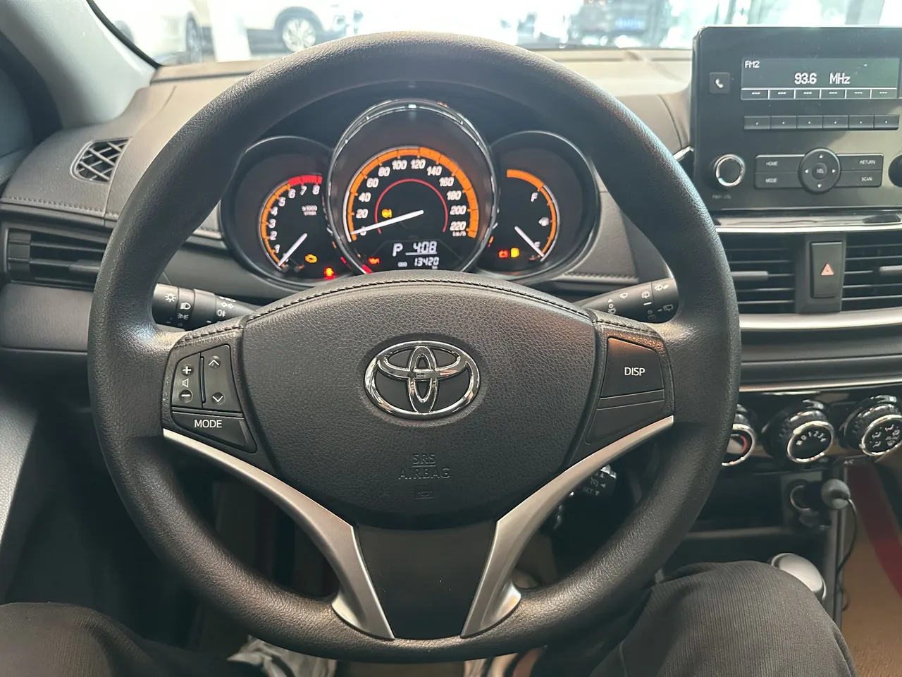 Toyota yaris 2022 YARiS L to dazzle 1.5 stepless leading PLUS version of automatic gear 9
