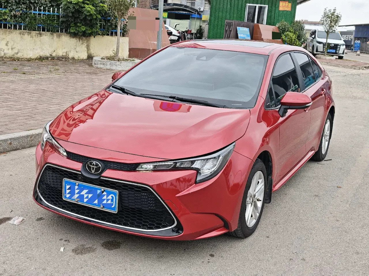 Open image lightbox: Toyota 2021 Lei Ling 1.2T Stepless 185T Deluxe Automatic Gear