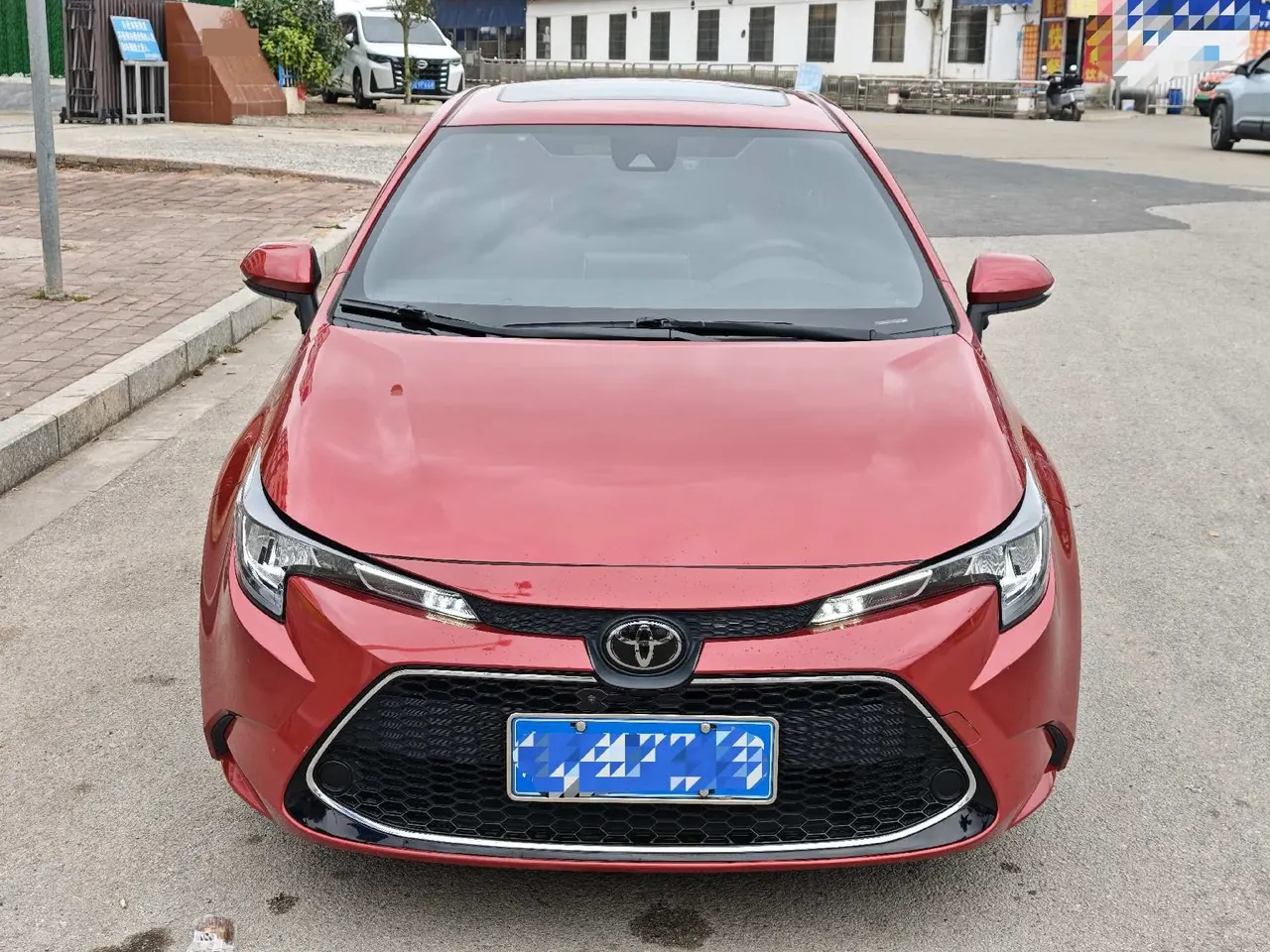 Toyota 2021 Lei Ling 1.2T Stepless 185T Deluxe Automatic Gear 2