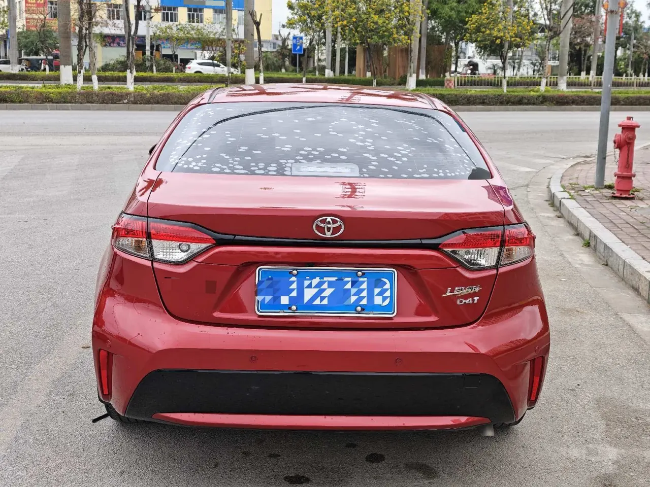 Toyota 2021 Lei Ling 1.2T Stepless 185T Deluxe Automatic Gear 4
