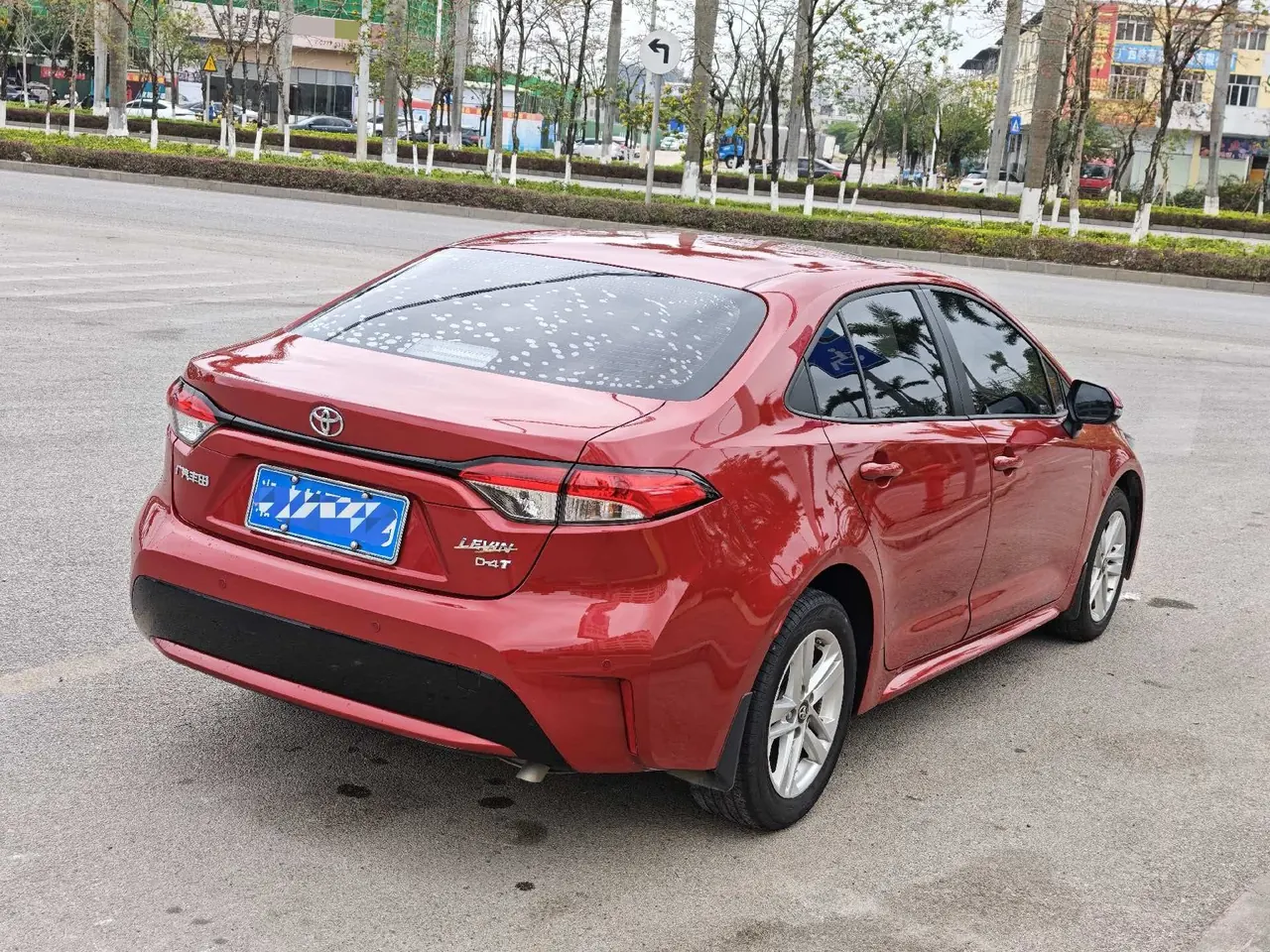 Toyota 2021 Lei Ling 1.2T Stepless 185T Deluxe Automatic Gear 5