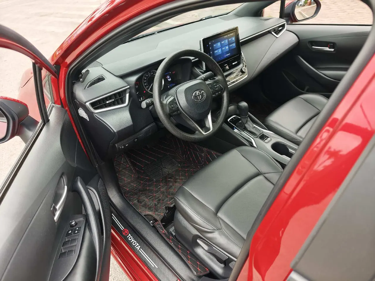 Toyota 2021 Lei Ling 1.2T Stepless 185T Deluxe Automatic Gear 6