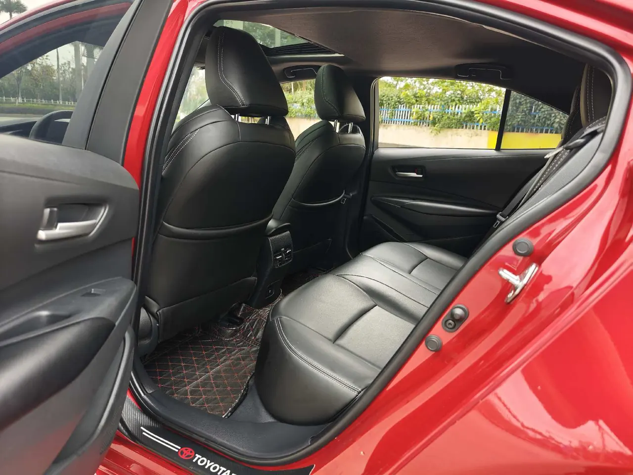 Toyota 2021 Lei Ling 1.2T Stepless 185T Deluxe Automatic Gear 7