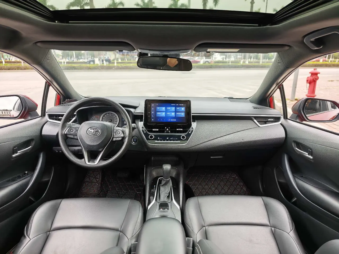 Toyota 2021 Lei Ling 1.2T Stepless 185T Deluxe Automatic Gear 8