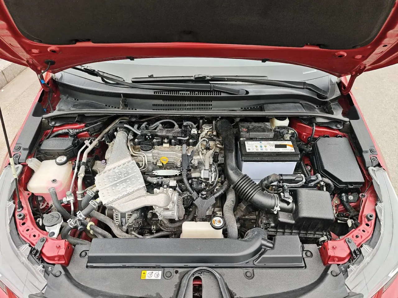Toyota 2021 Lei Ling 1.2T Stepless 185T Deluxe Automatic Gear 9