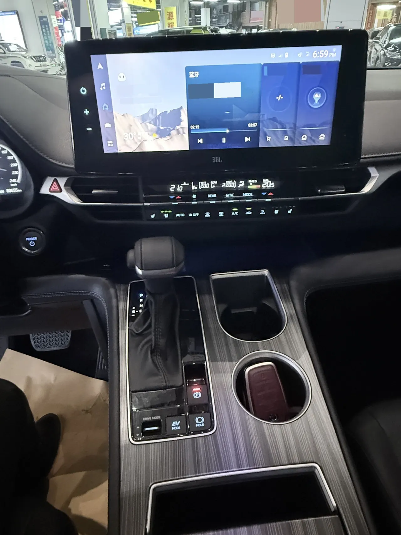 Toyota 2021 Sana 2.5 Stepless Platinum Edition Automatic Transmission 9