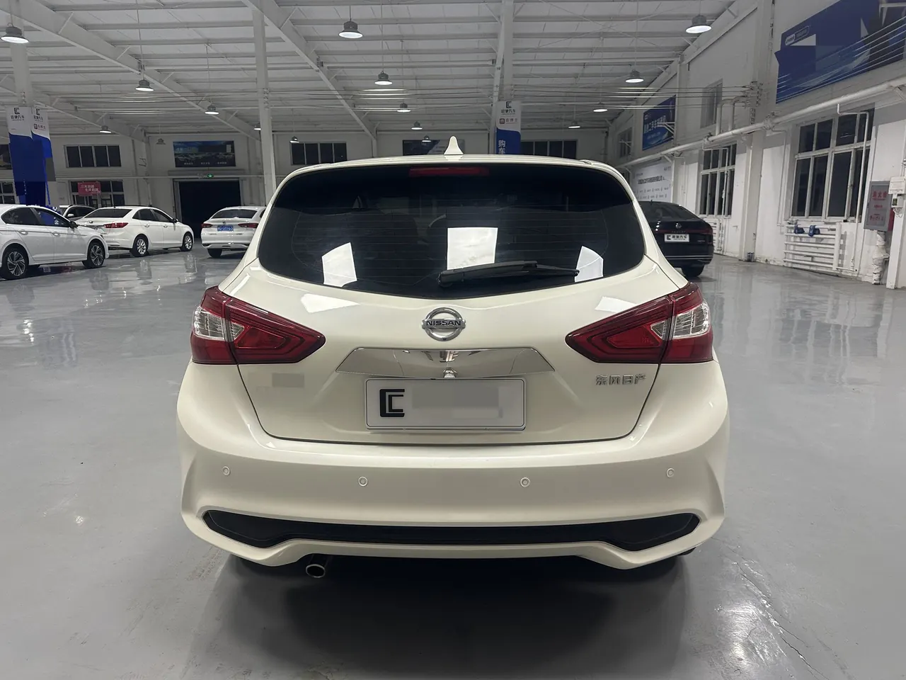 Nissan 2021 Tiida 1.6 Stepless Smart Edition Automatic Gear 4
