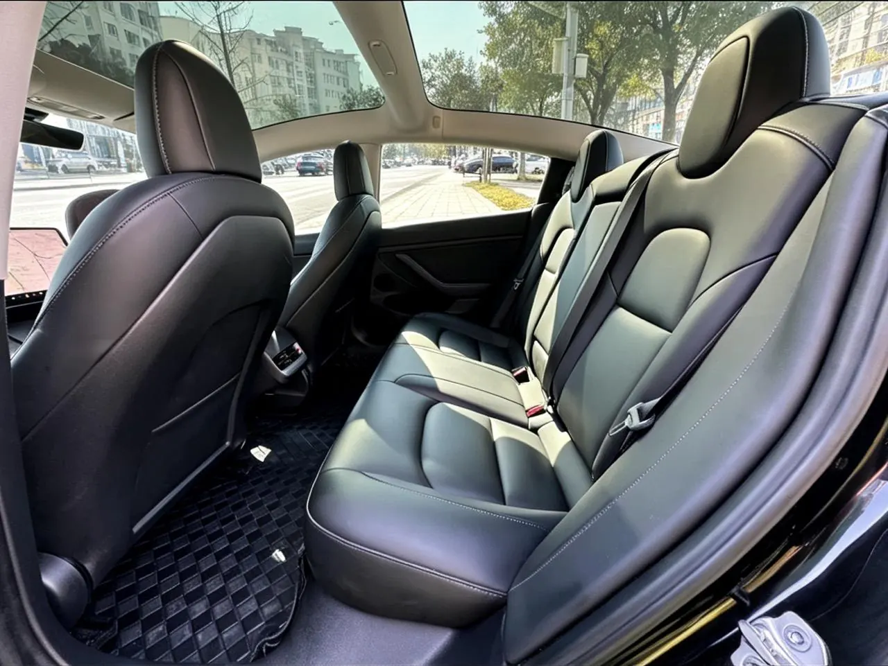 Tesla 2021 Model 3 Standard Endurance Rear Drive Upgraded Automatic Gear 3