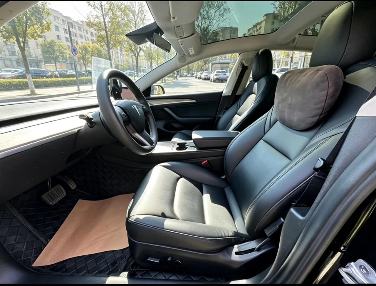 Tesla 2021 Model 3 Standard Endurance Rear Drive Upgraded Automatic Gear 4
