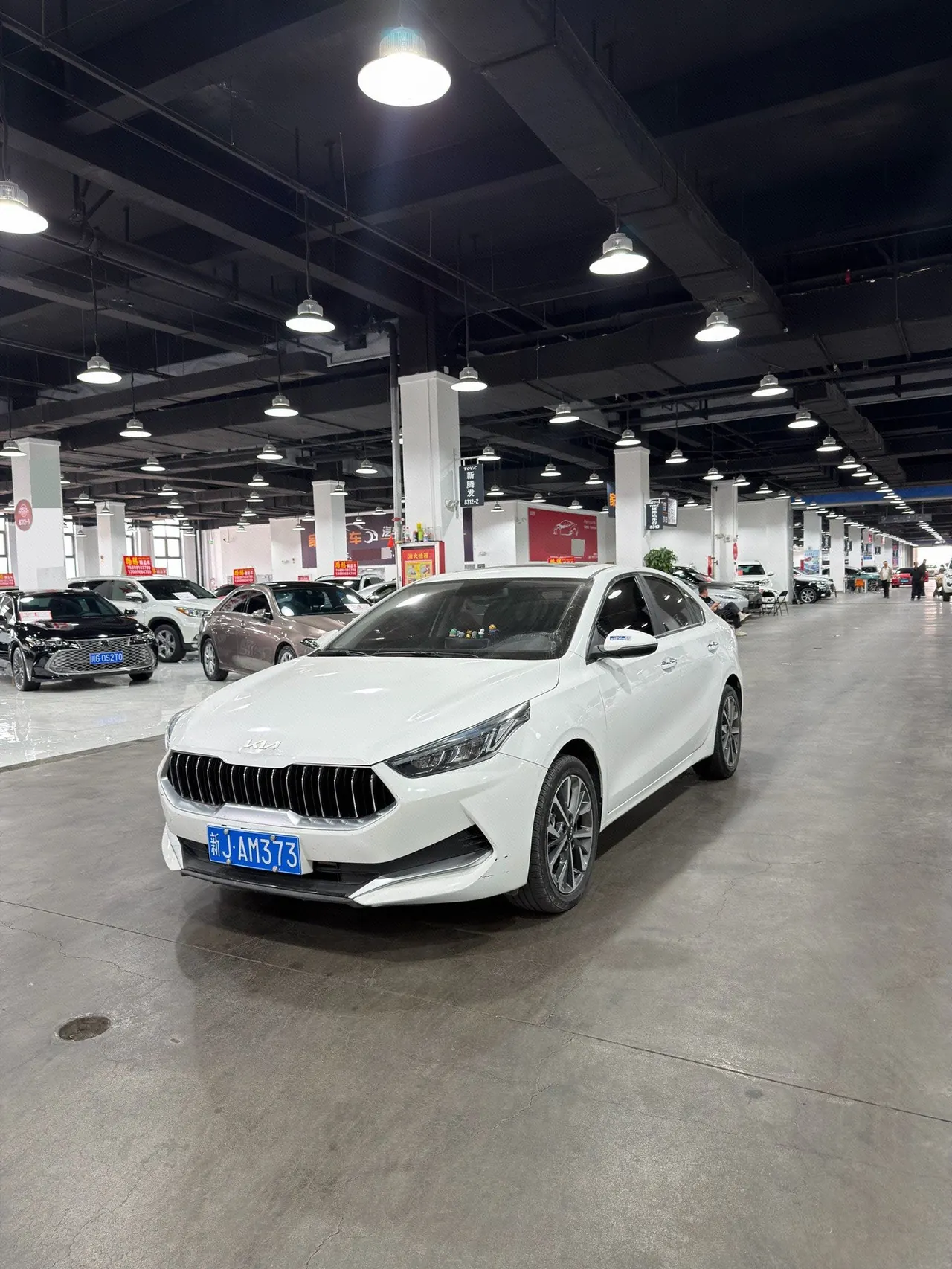 Kia 2021 K3 1.5 Stepless Renewed Automatic Gear - View 1