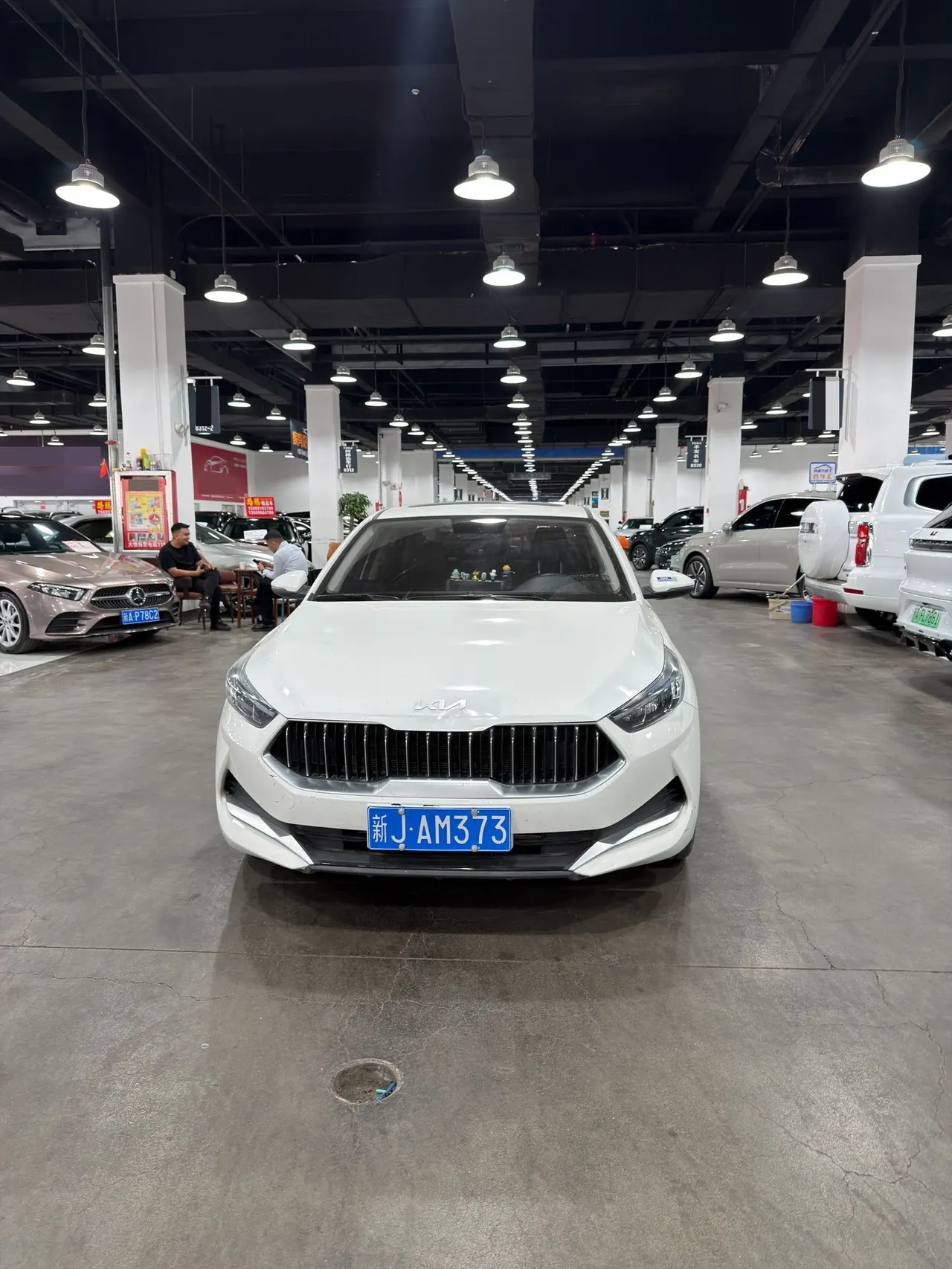 Kia 2021 K3 1.5 Stepless Renewed Automatic Gear 3