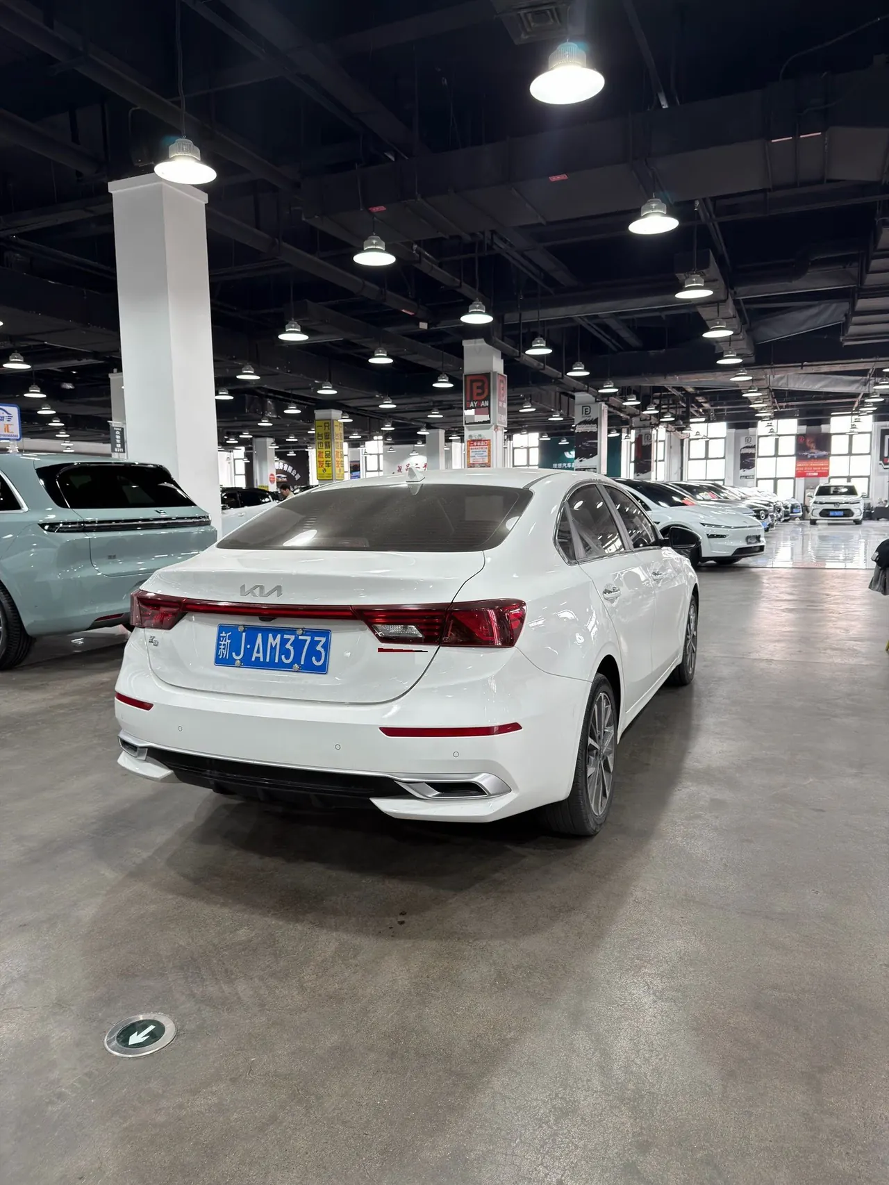 Kia 2021 K3 1.5 Stepless Renewed Automatic Gear 6