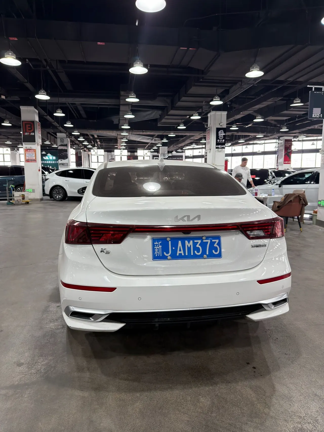Kia 2021 K3 1.5 Stepless Renewed Automatic Gear 7