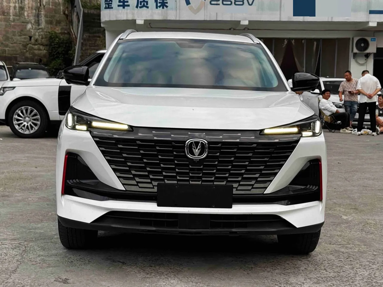 ChangAn 2022 CS55 PLUS 1.5T Honorable Automatic Gear 2