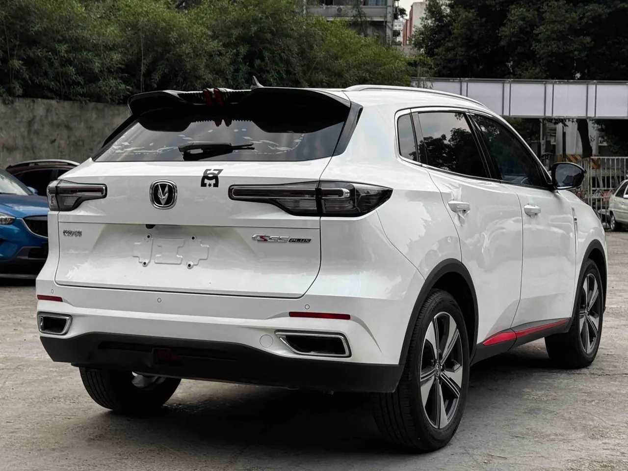 ChangAn 2022 CS55 PLUS 1.5T Honorable Automatic Gear 8