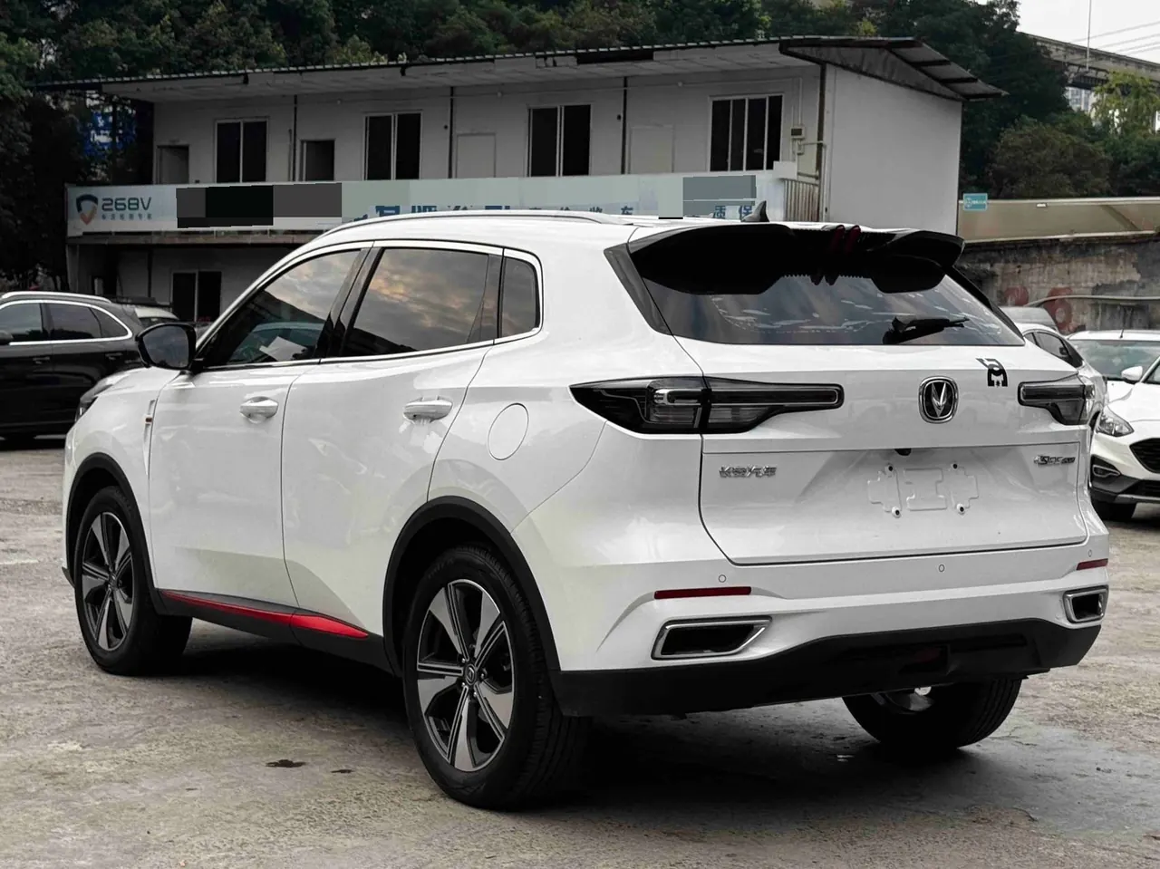 ChangAn 2022 CS55 PLUS 1.5T Honorable Automatic Gear 9