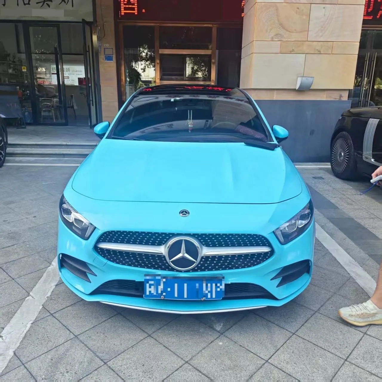 Mercedes Benz Class A 2020 A 200 L 1.3T Sports Automatic 2