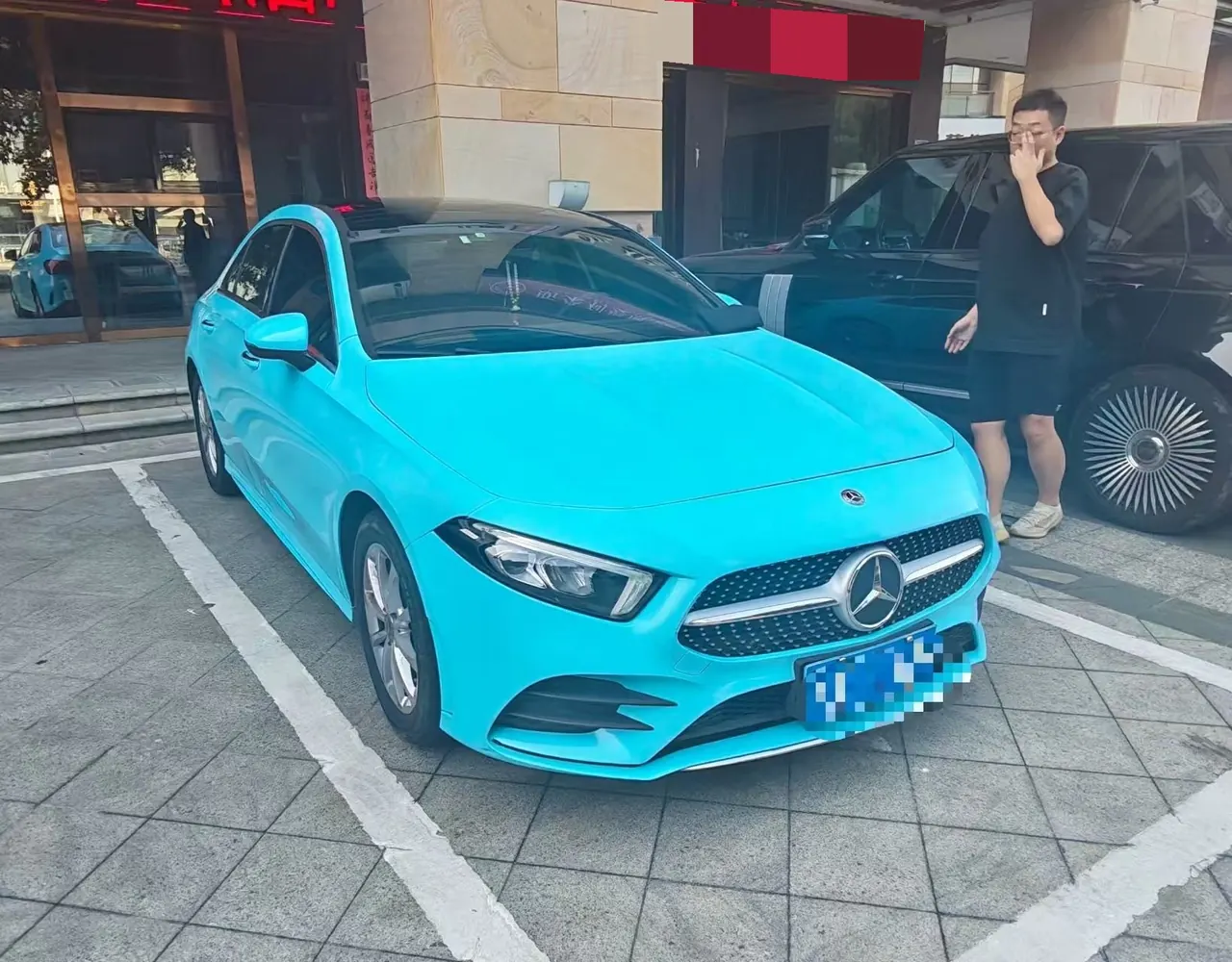 Mercedes Benz Class A 2020 A 200 L 1.3T Sports Automatic 3