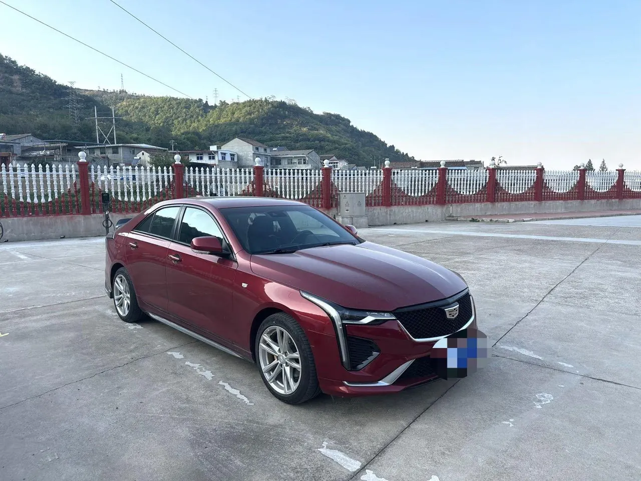 Cadillac 2020 CT4 2.0T 28T fashion automatic gear 3