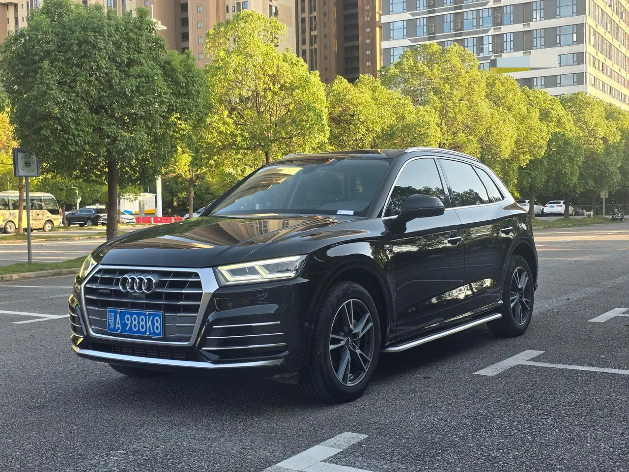 Open image lightbox: Audi 2020 Q5L 2.0TFSI 45TFSI exclusive fashion automatic