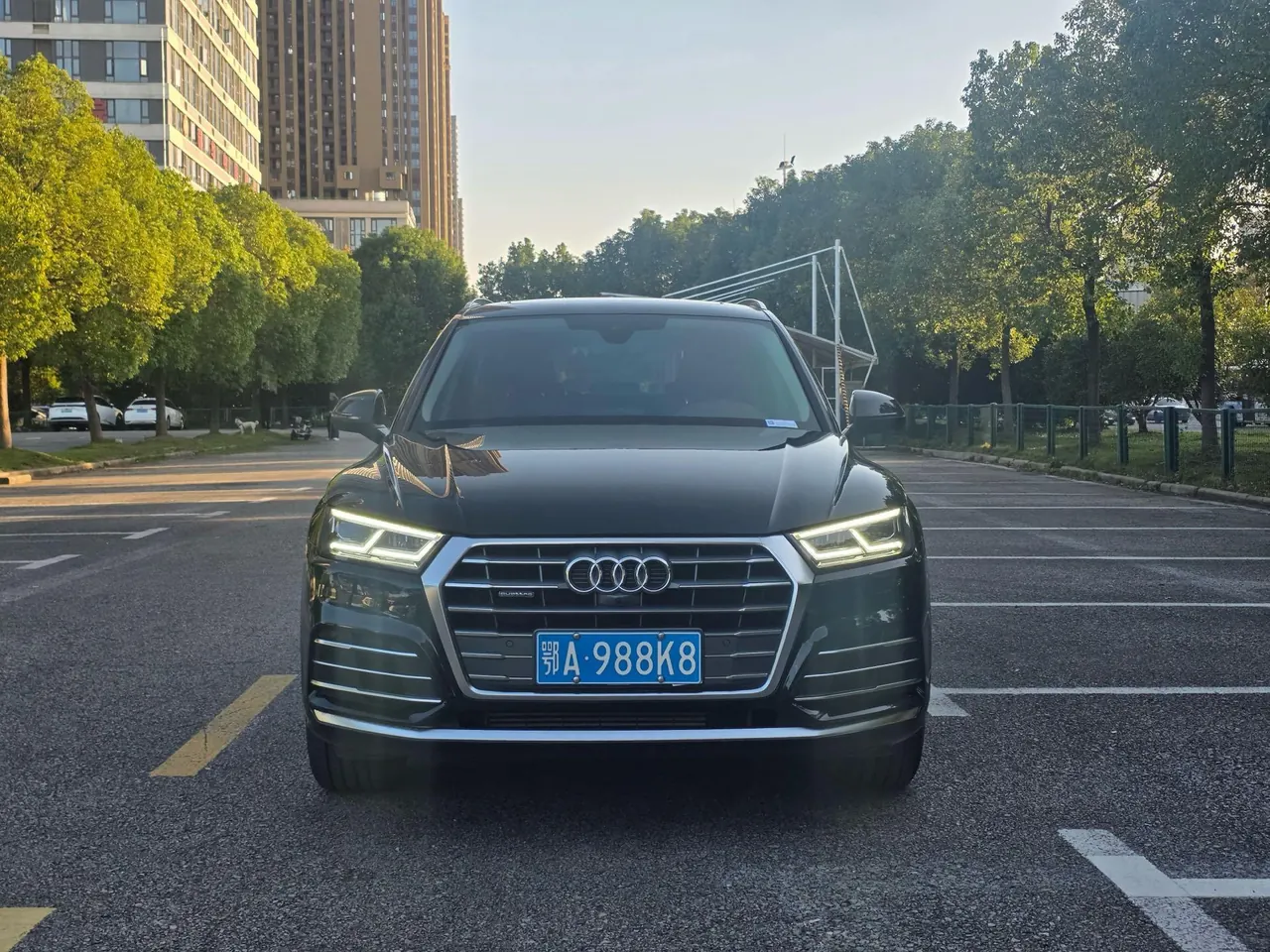 Audi 2020 Q5L 2.0TFSI 45TFSI exclusive fashion automatic 2