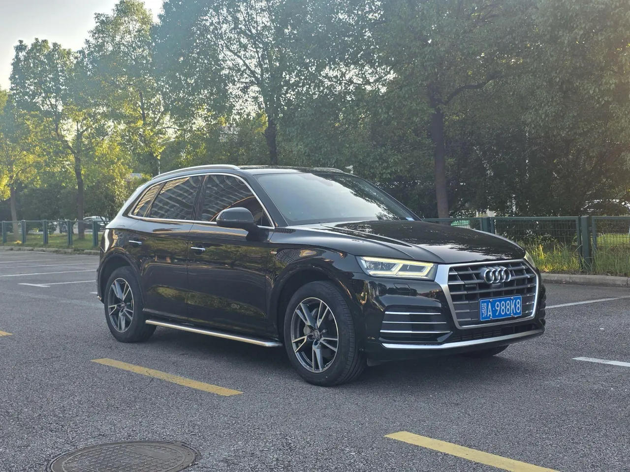 Audi 2020 Q5L 2.0TFSI 45TFSI exclusive fashion automatic 3