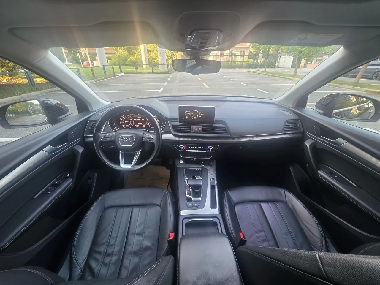 Audi 2020 Q5L 2.0TFSI 45TFSI exclusive fashion automatic 5