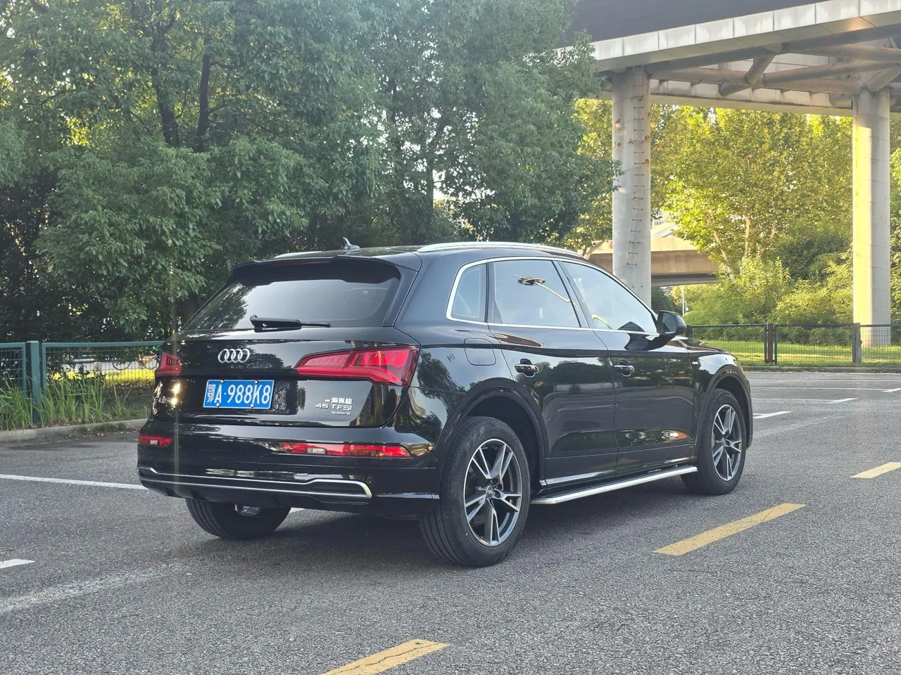 Audi 2020 Q5L 2.0TFSI 45TFSI exclusive fashion automatic 7