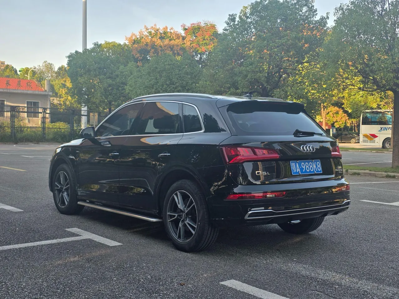 Audi 2020 Q5L 2.0TFSI 45TFSI exclusive fashion automatic 9