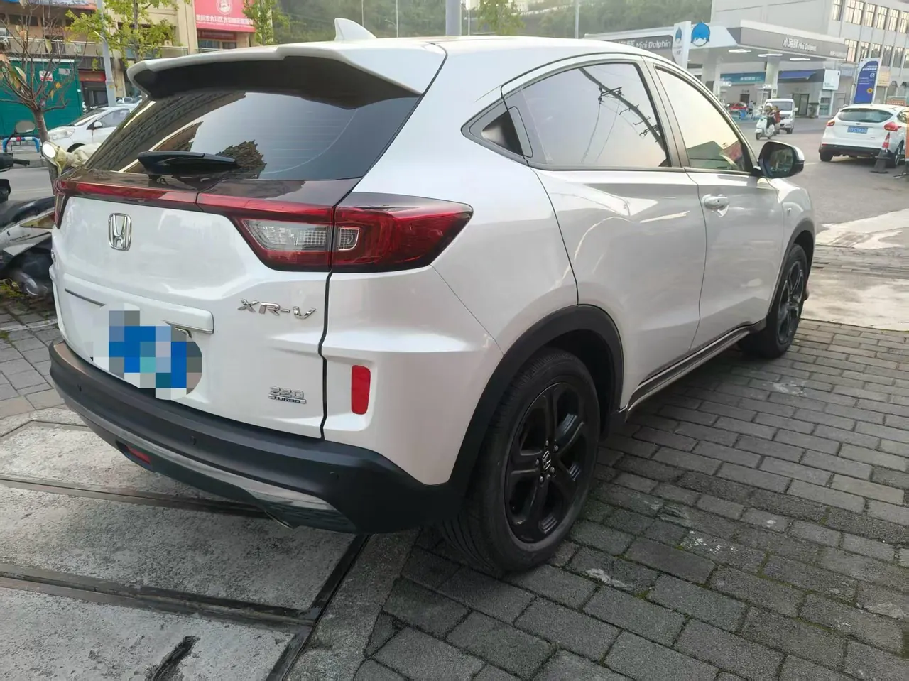 Honda 2022 XR-V 1.5T Stepless 220TURBO Obsidian Edition Automatic Gear 9