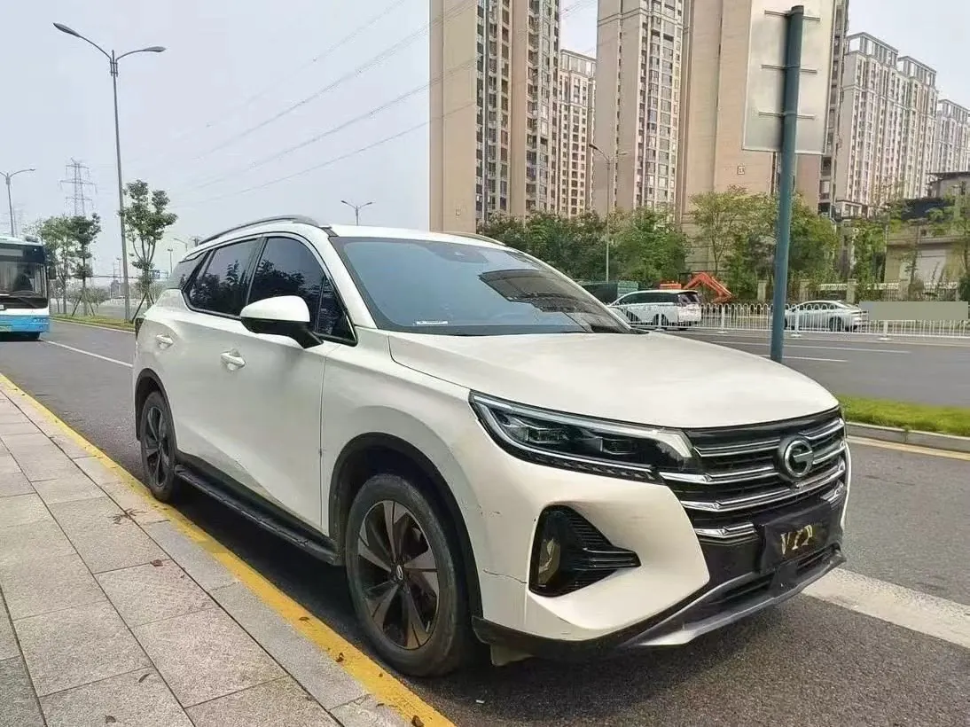 Chuanqi 2022 GS4 1.5T 270T Zhixing Technology Edition Automatic Gear 3