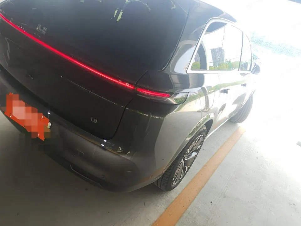 Li 2025 L8 Max Intelligent Rejuvenation Automatic Gear 2