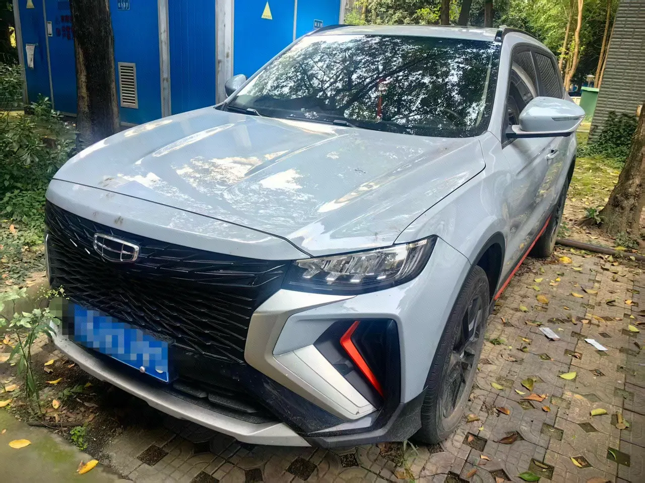 Открыть галерею: Geely 2022 Boyue X 1.8TD Intelligent Automatic Transmission