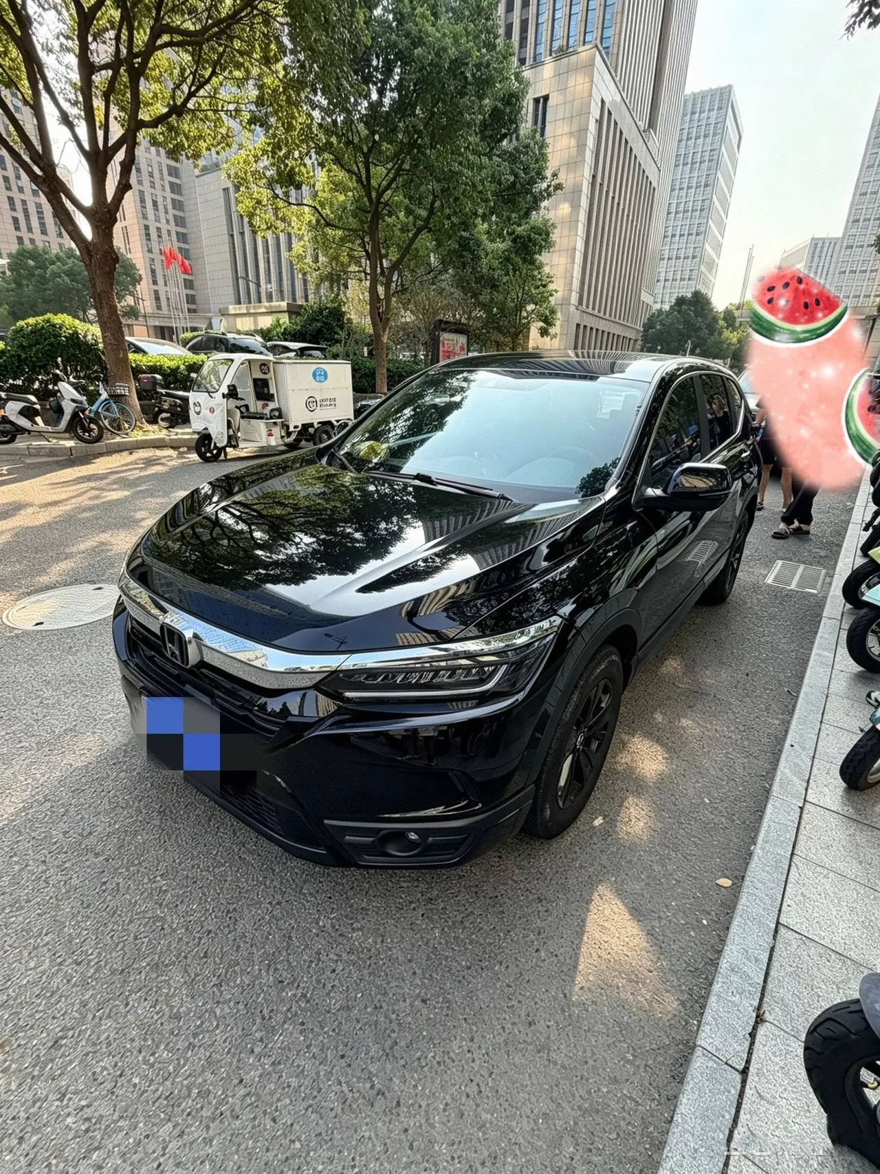 Открыть галерею: Honda 2021 Hao Ying 1.5T Stepless 240TURBO Two-Drive Smart Edition Automatic Gear