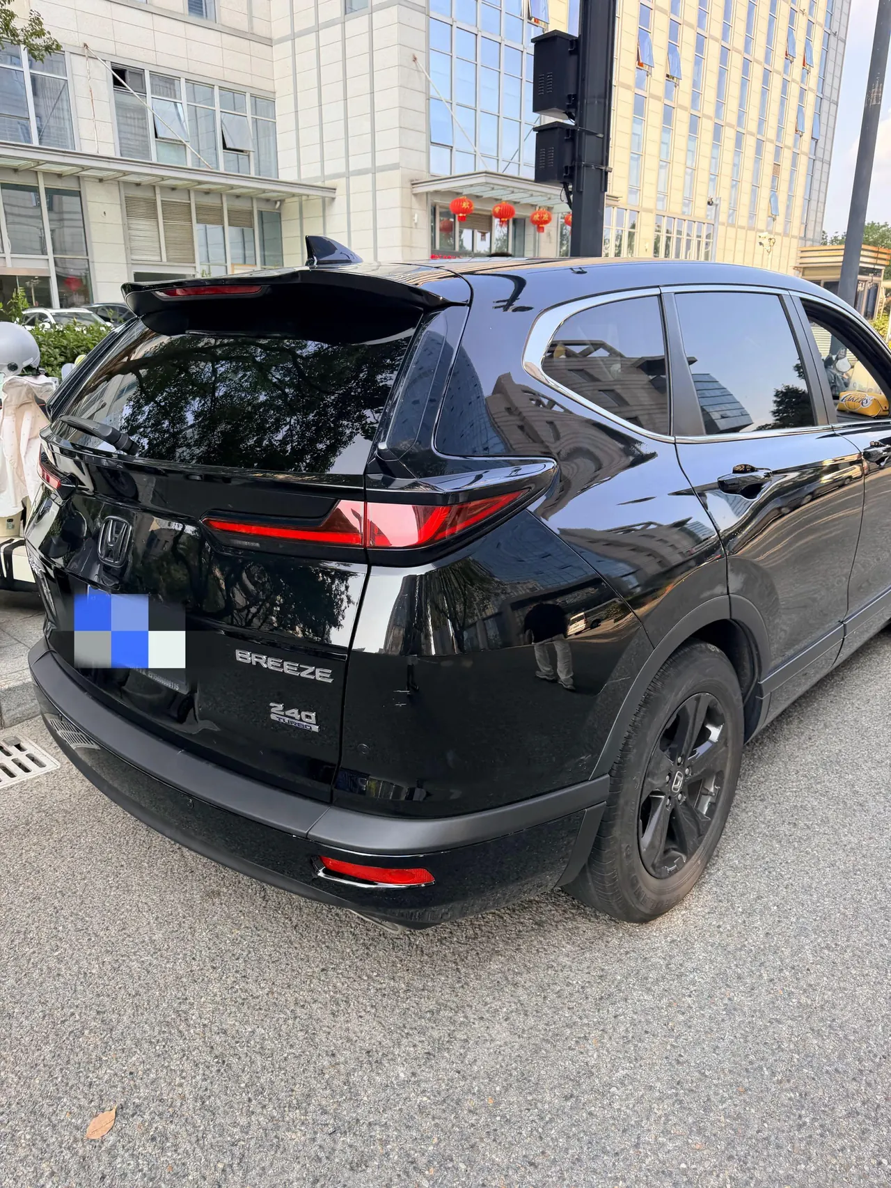Honda 2021 Hao Ying 1.5T Stepless 240TURBO Two-Drive Smart Edition Automatic Gear 3