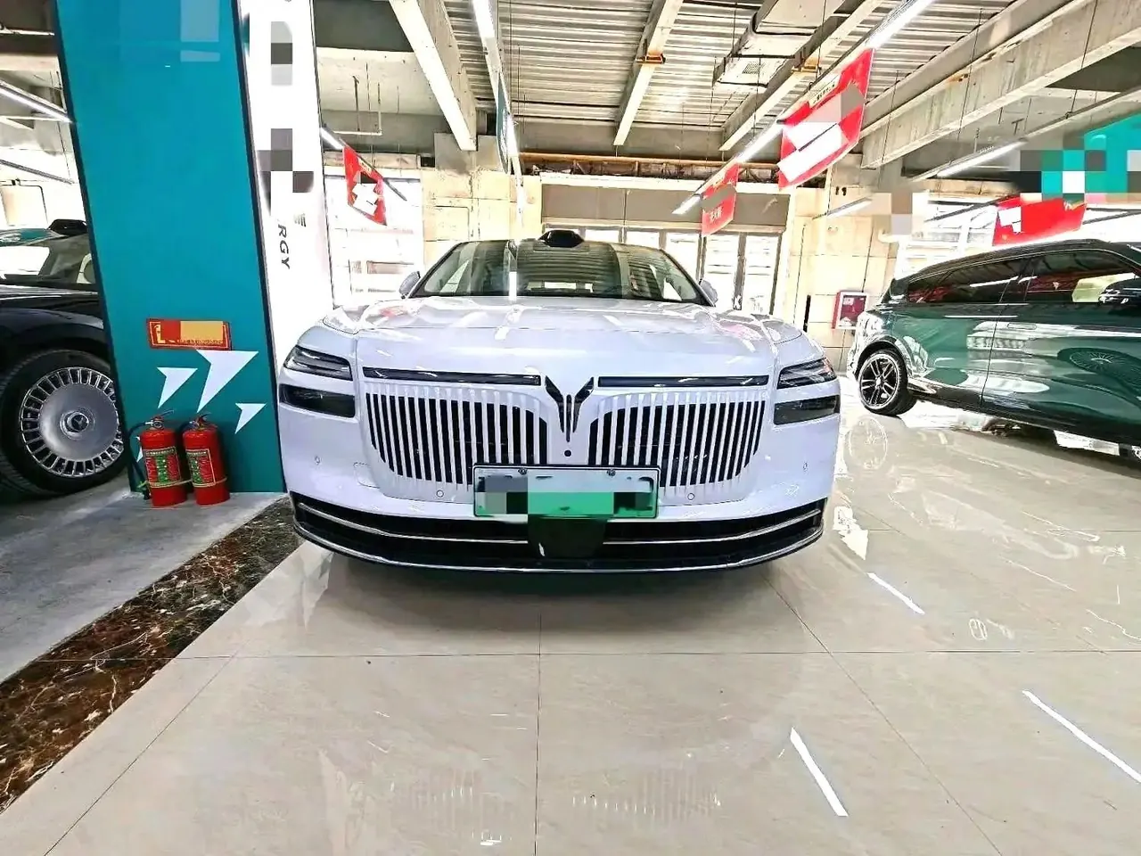 Voyah 2026 models chasing light l four-wheel drive Ultra automatic gear 2