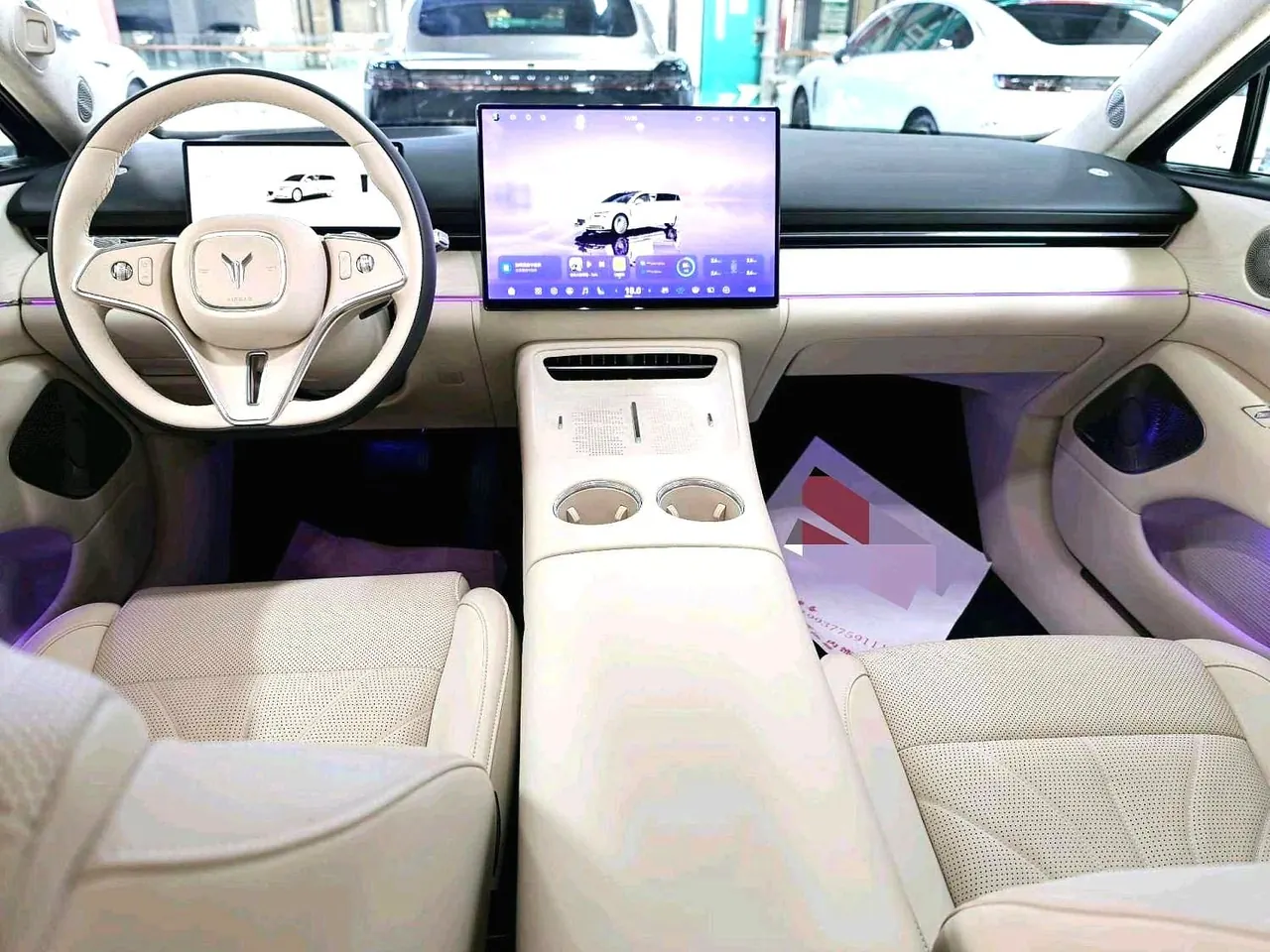 Voyah 2026 models chasing light l four-wheel drive Ultra automatic gear 8
