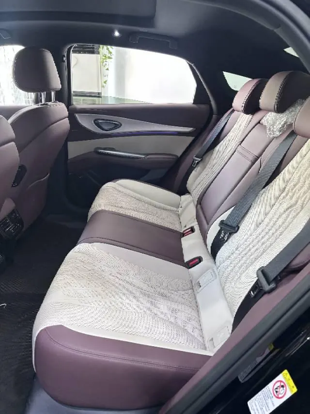 BYD 2025 seals 07 DM-i 1.5T stepless 125km flagship automatic gear 5