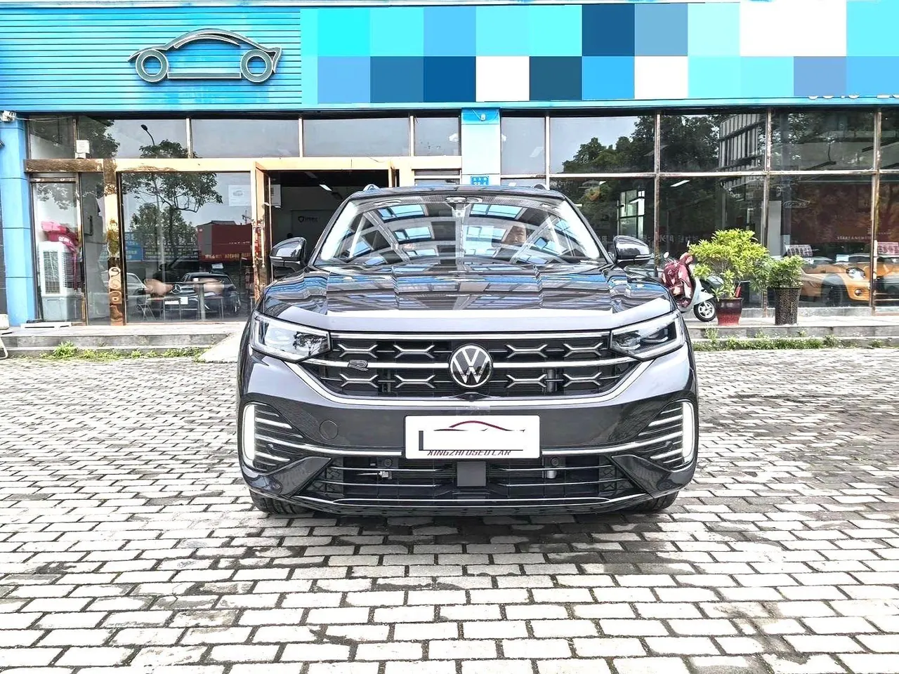 Volkswagen 2023 Tanyue 2.0TSI 380TSI Four-wheel Drive R-Line High Energy Edition (Modified) Automatic Gear 2