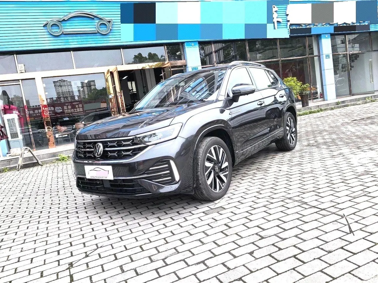 Volkswagen 2023 Tanyue 2.0TSI 380TSI Four-wheel Drive R-Line High Energy Edition (Modified) Automatic Gear 3