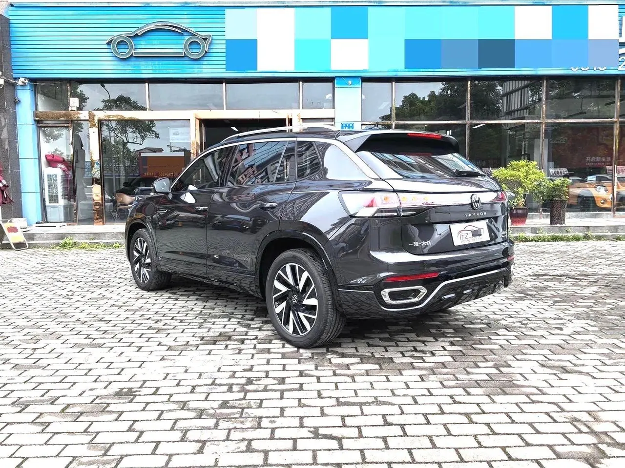 Volkswagen 2023 Tanyue 2.0TSI 380TSI Four-wheel Drive R-Line High Energy Edition (Modified) Automatic Gear 4