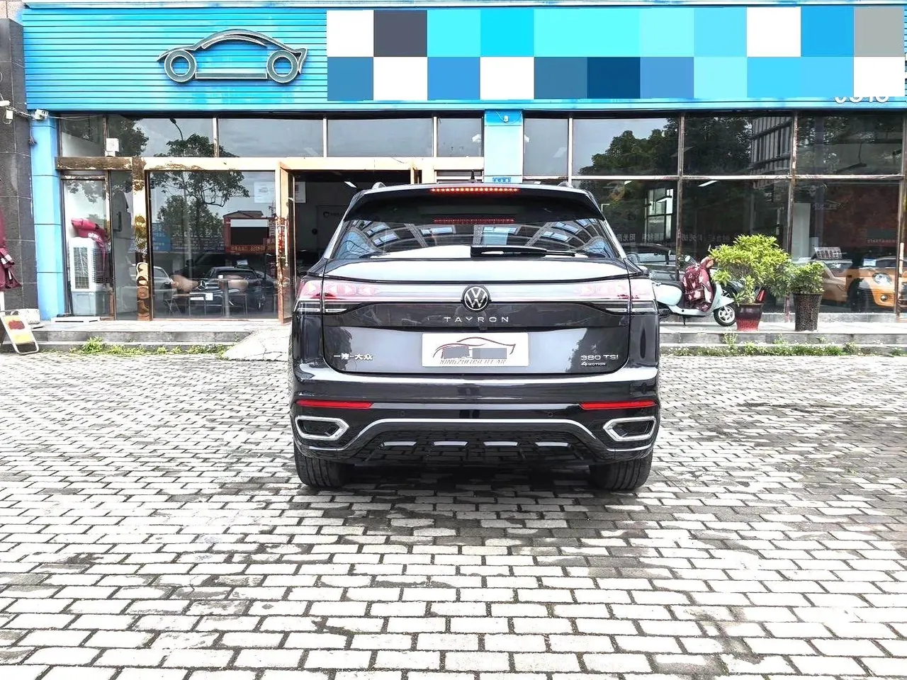Volkswagen 2023 Tanyue 2.0TSI 380TSI Four-wheel Drive R-Line High Energy Edition (Modified) Automatic Gear 5
